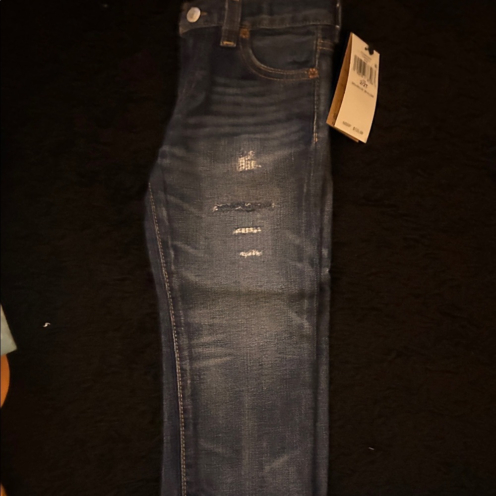 Polo Ralph Lauren Dark Wash Skinny Jeans